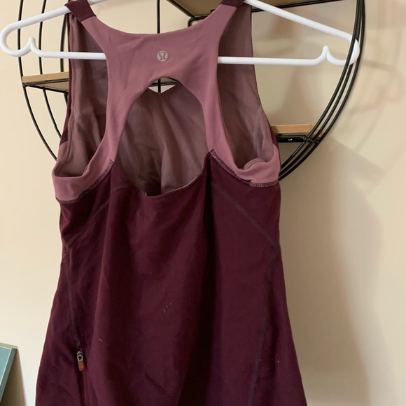 Old School LuLuLemon KeyHole Back Tank - Picture 2 of 5